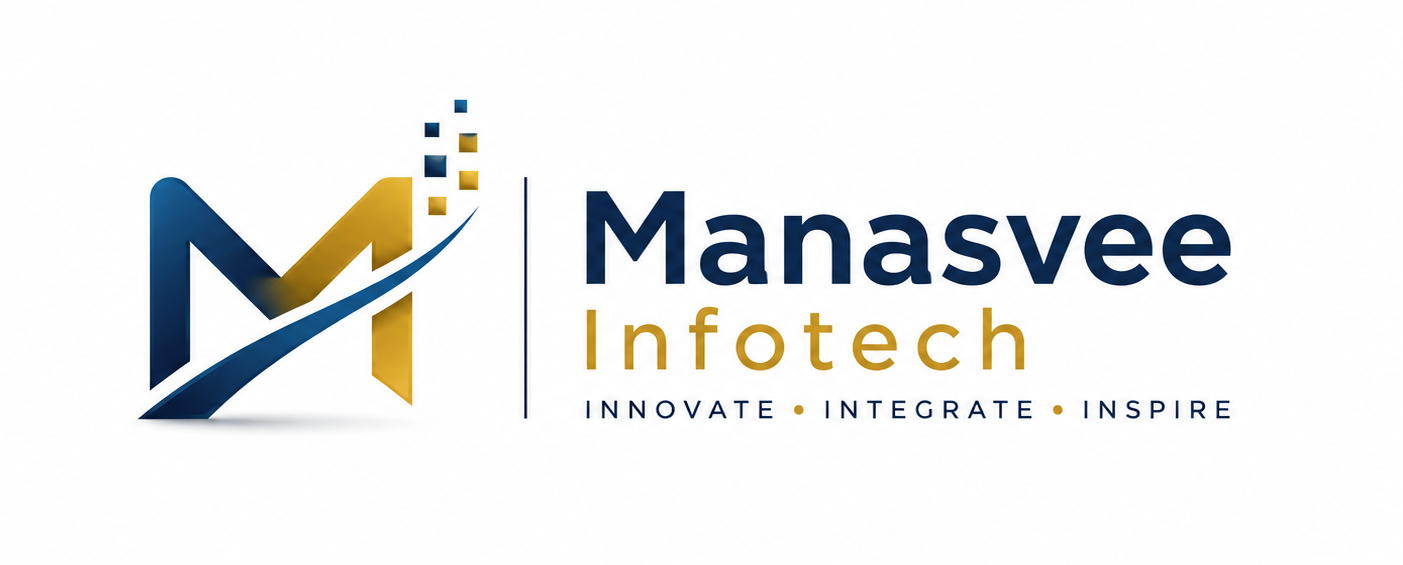 Manasvee Infotech Logo